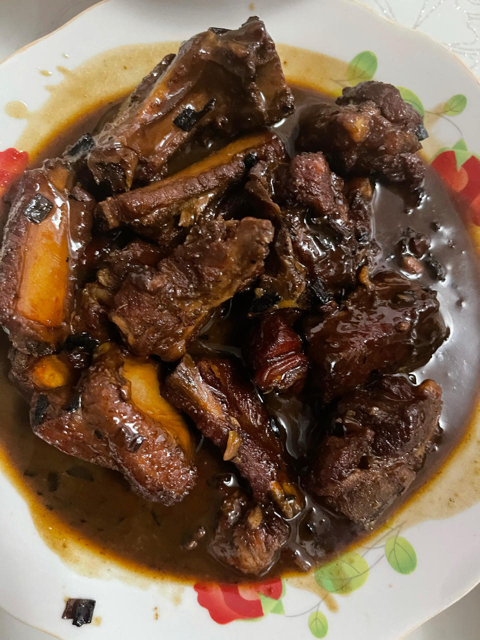 红烧排骨