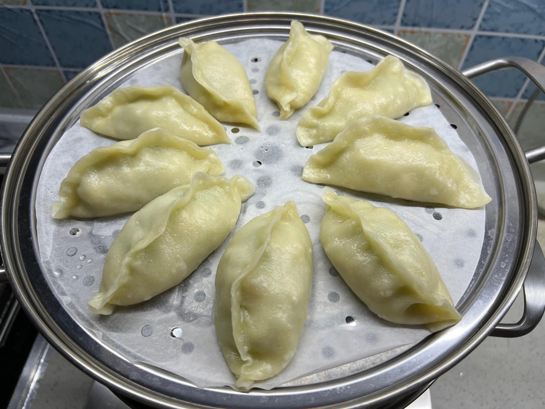 超好吃西葫芦蒸饺