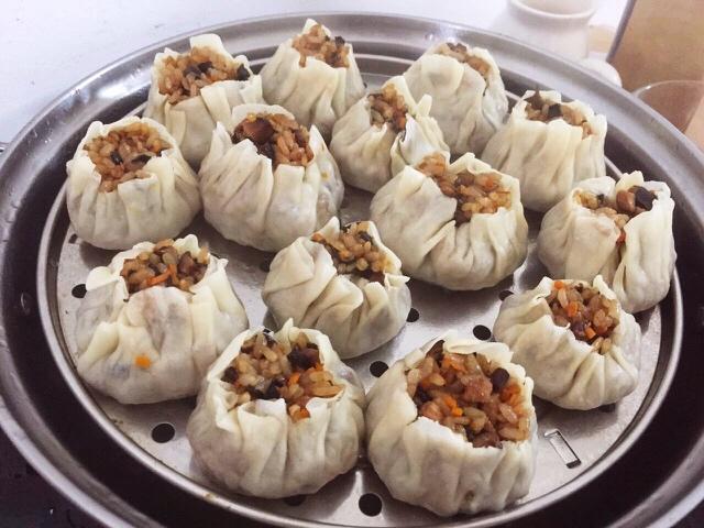 猪肉春笋糯米烧麦