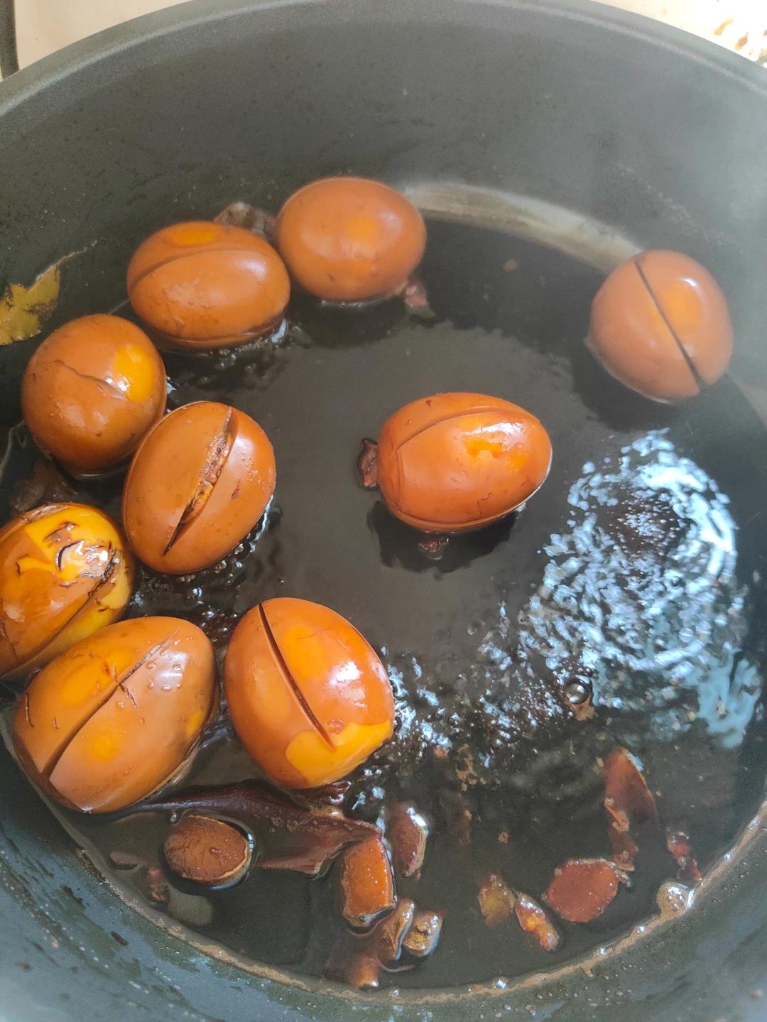 卤鸡蛋