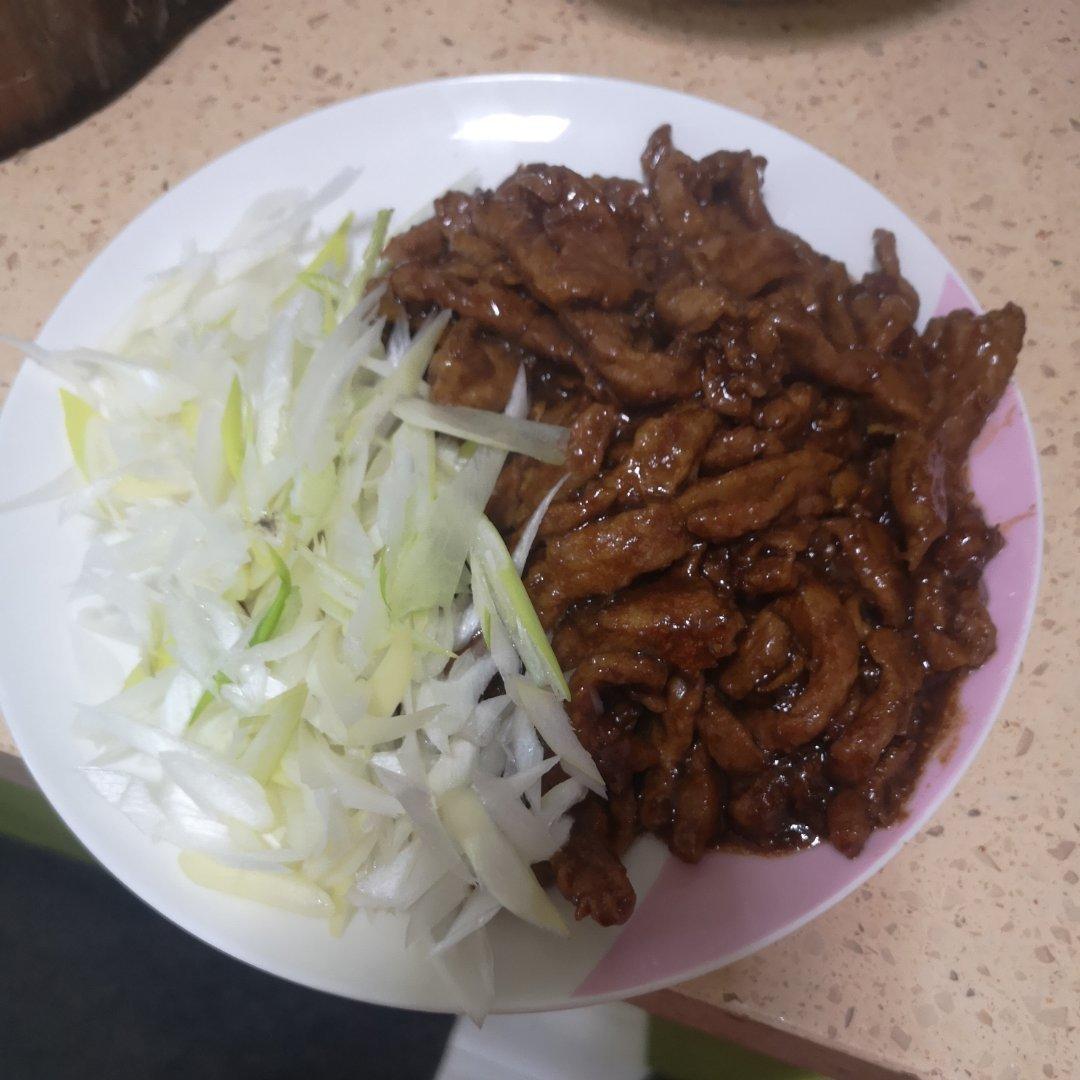京酱肉丝