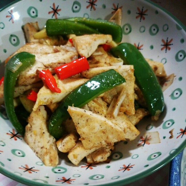 家常豆腐