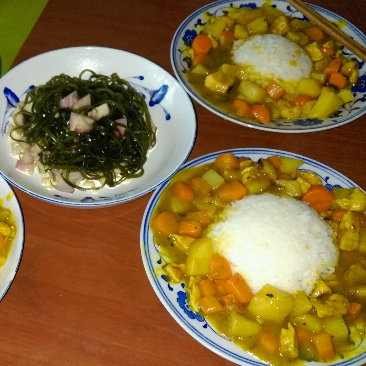 咖喱鸡饭