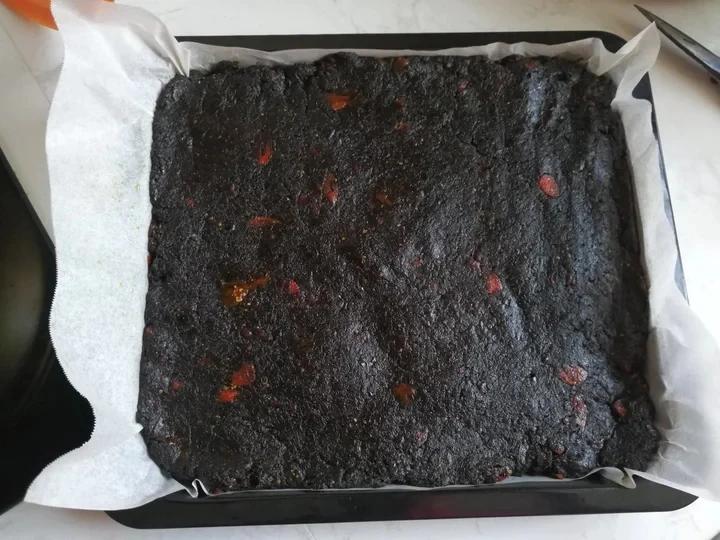 红糖姜枣核桃糕