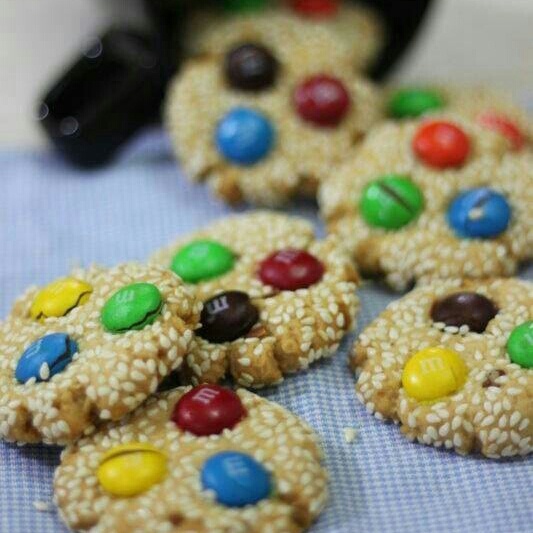 为孩子烘焙
        各式的饼干，蛋糕，面包排队站好。