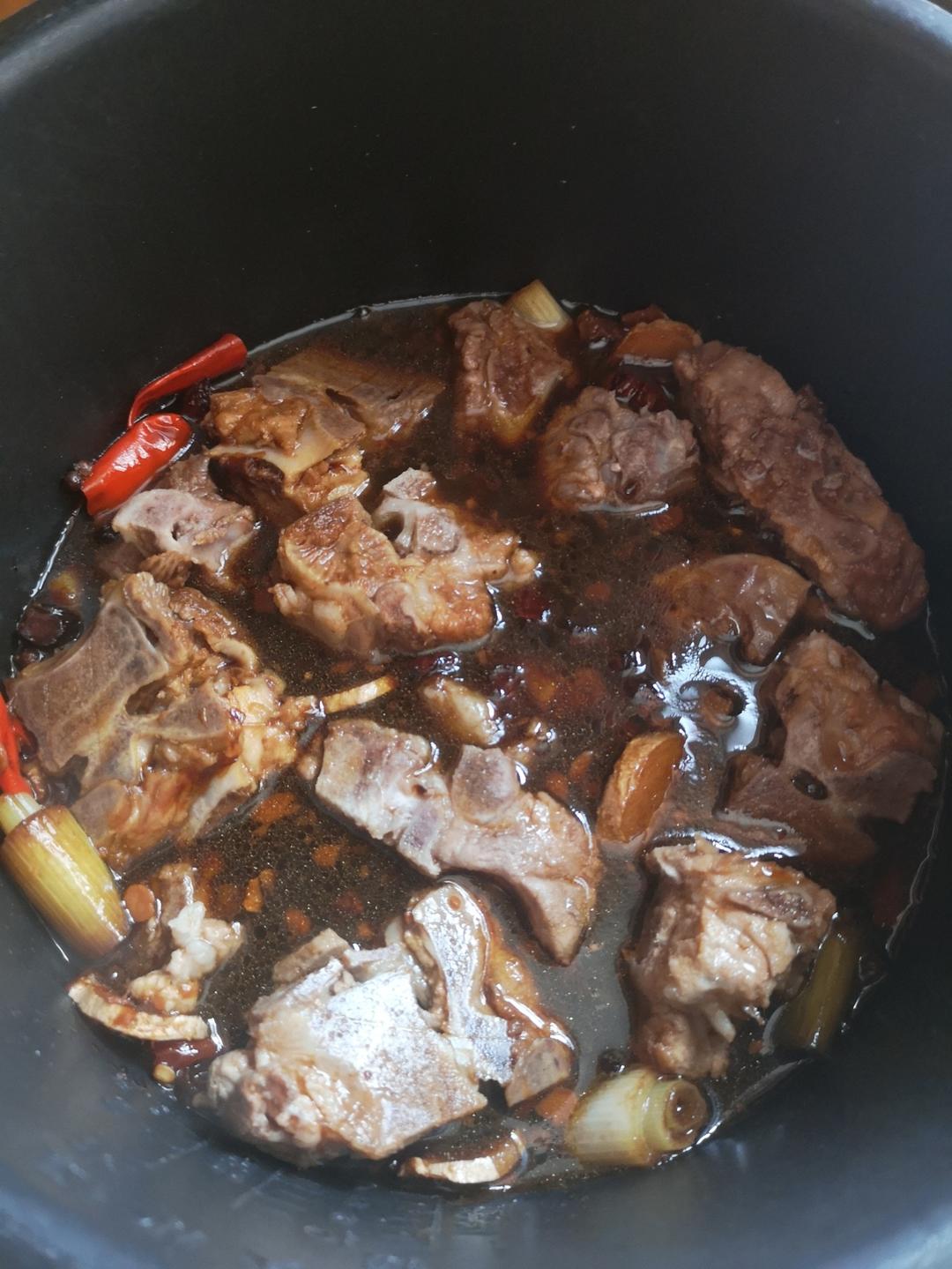 满屋飘香的酱脊骨