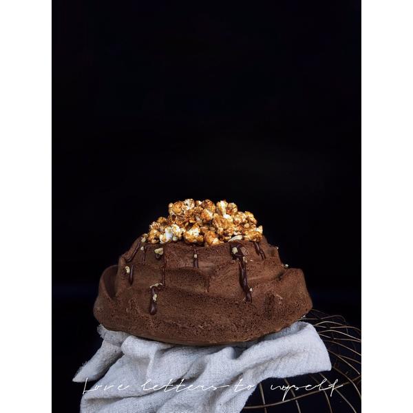 摩卡巧克力海绵蛋糕