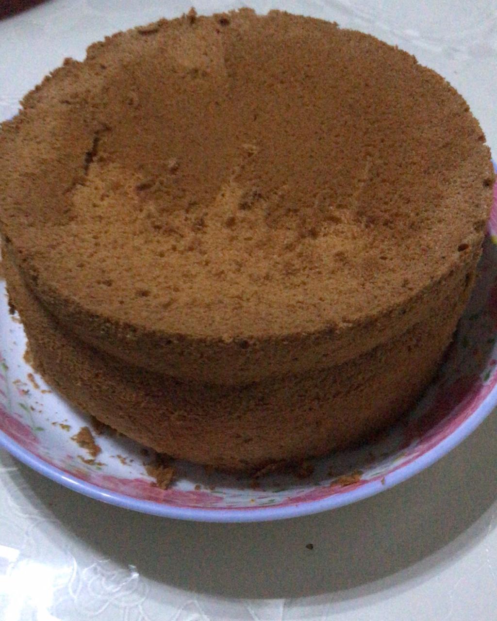 6寸基础戚风（蛋糕胚）