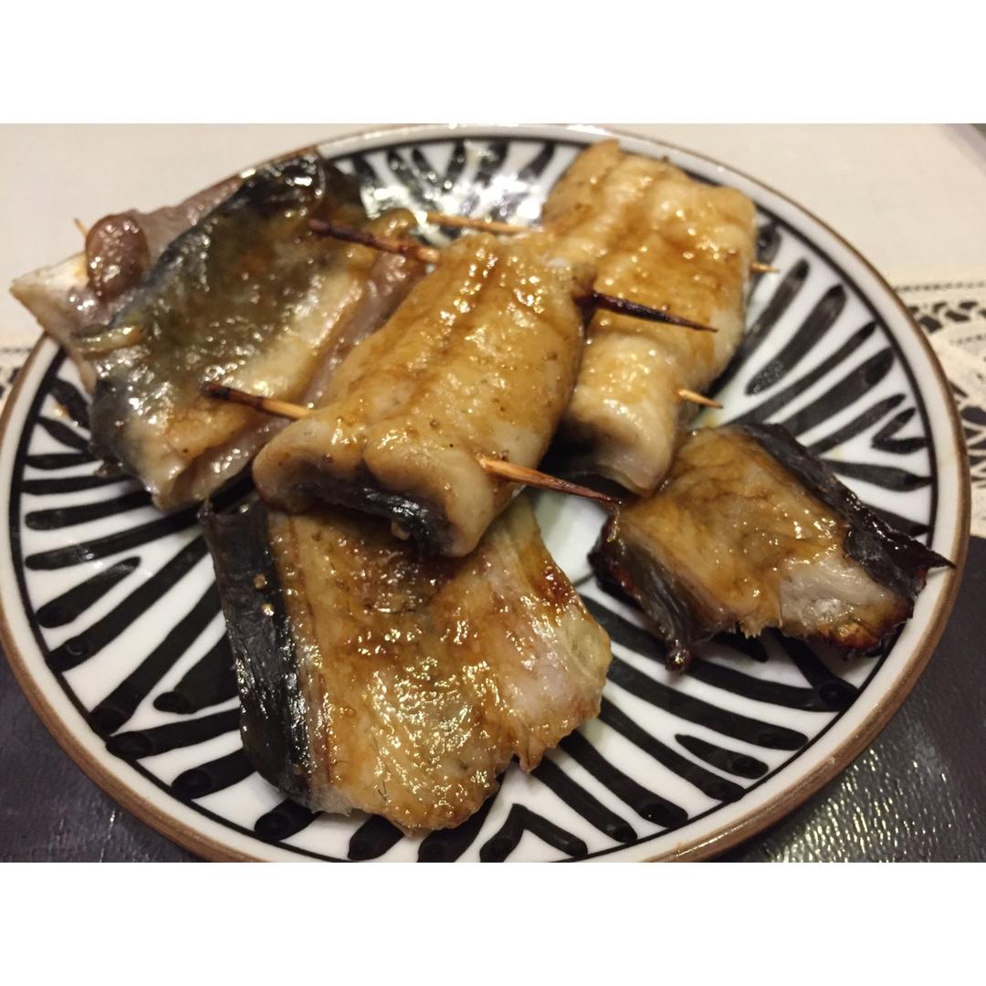 日式烤鳗鱼