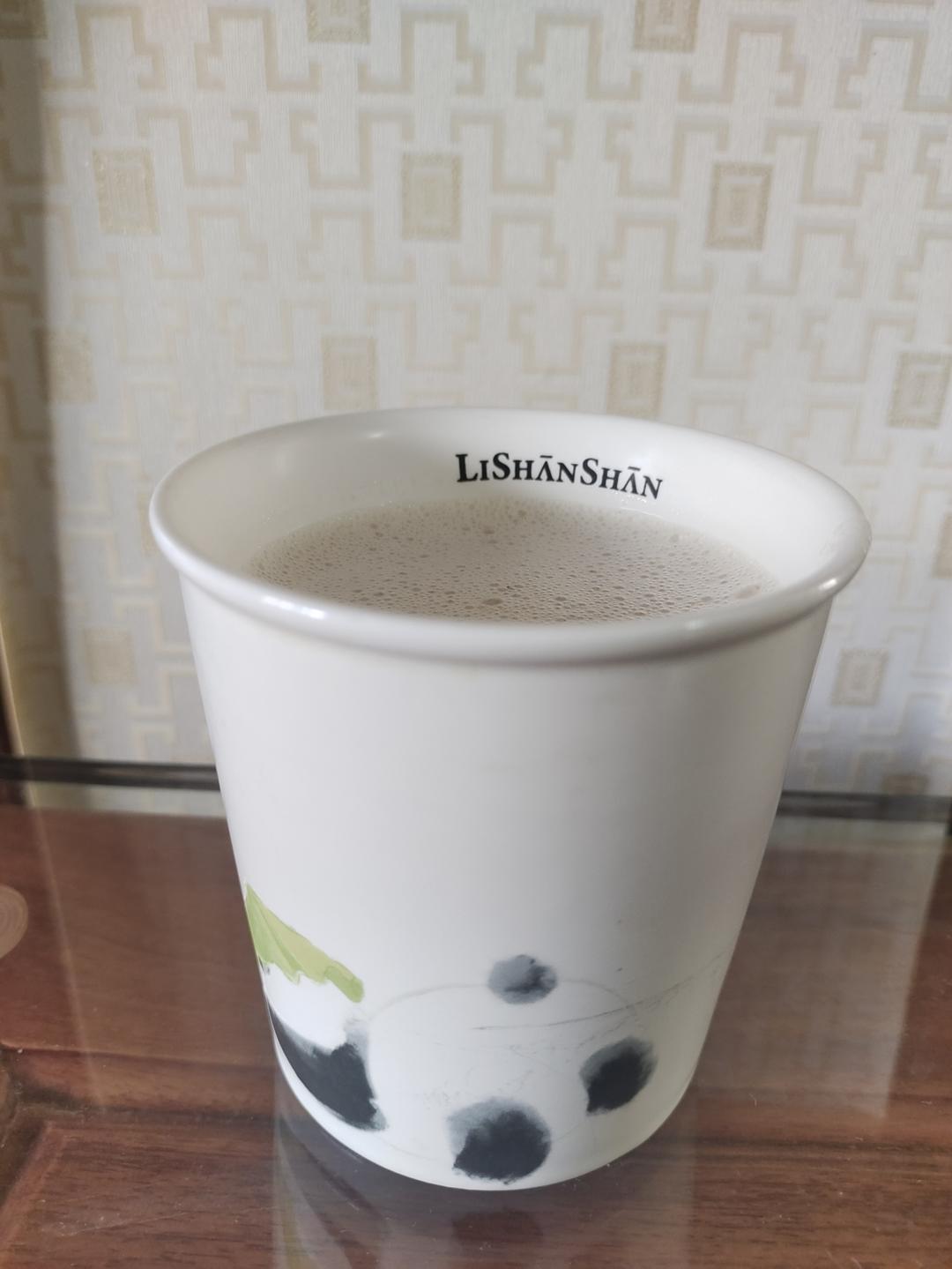 花生红枣豆奶（豆浆机版）