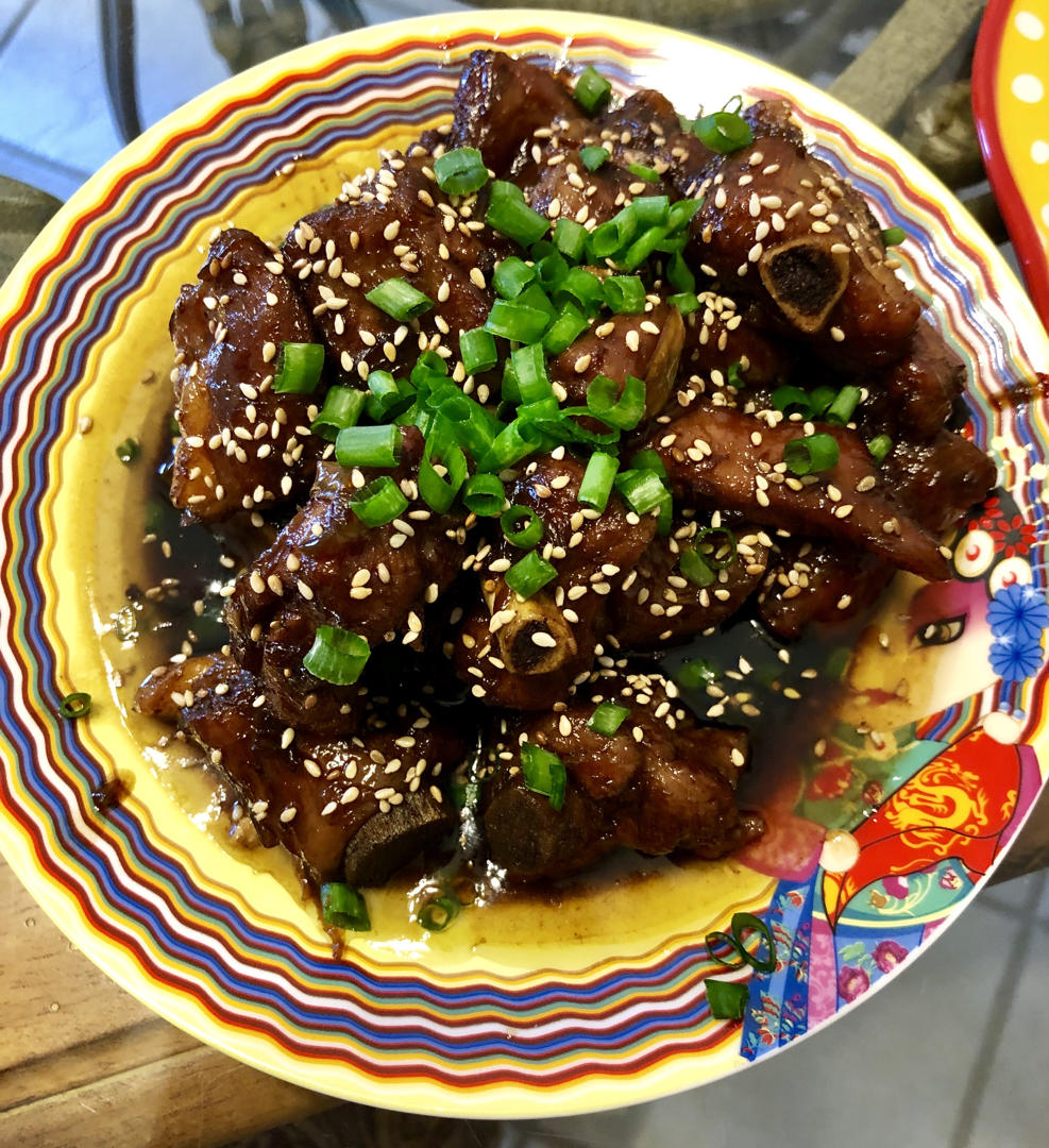 糖醋排骨/糖醋小排（不放油）（12345口诀做出正宗上海本帮）