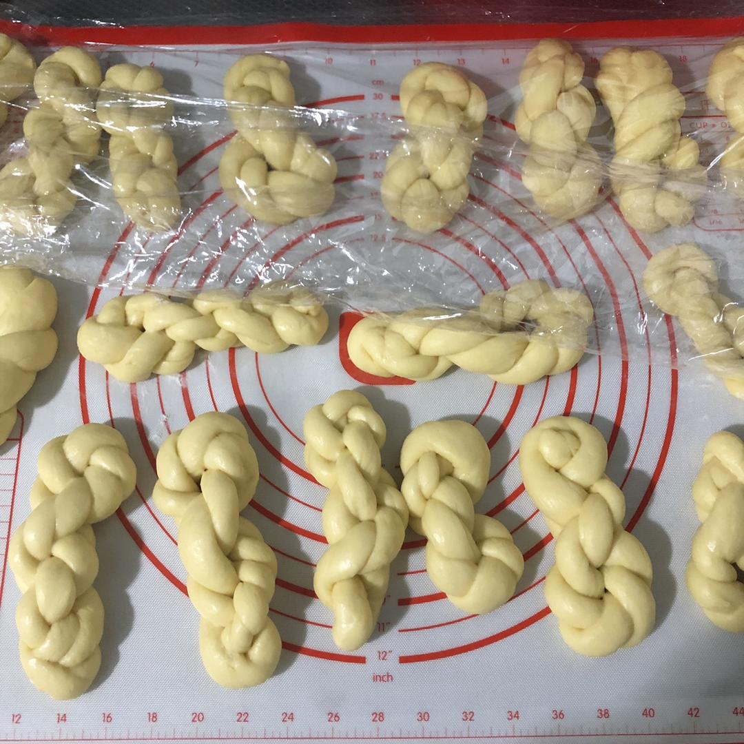 超级松软的奶香麻花