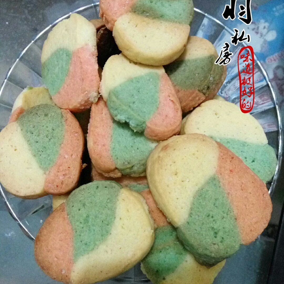 哥手把手教你做大理石曲奇