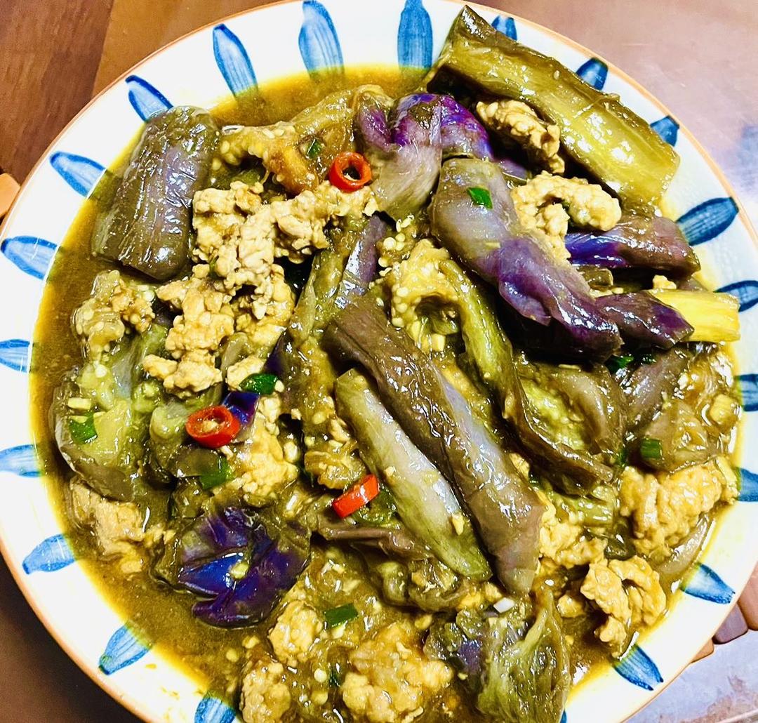 超下饭做法超简单的回锅茄子