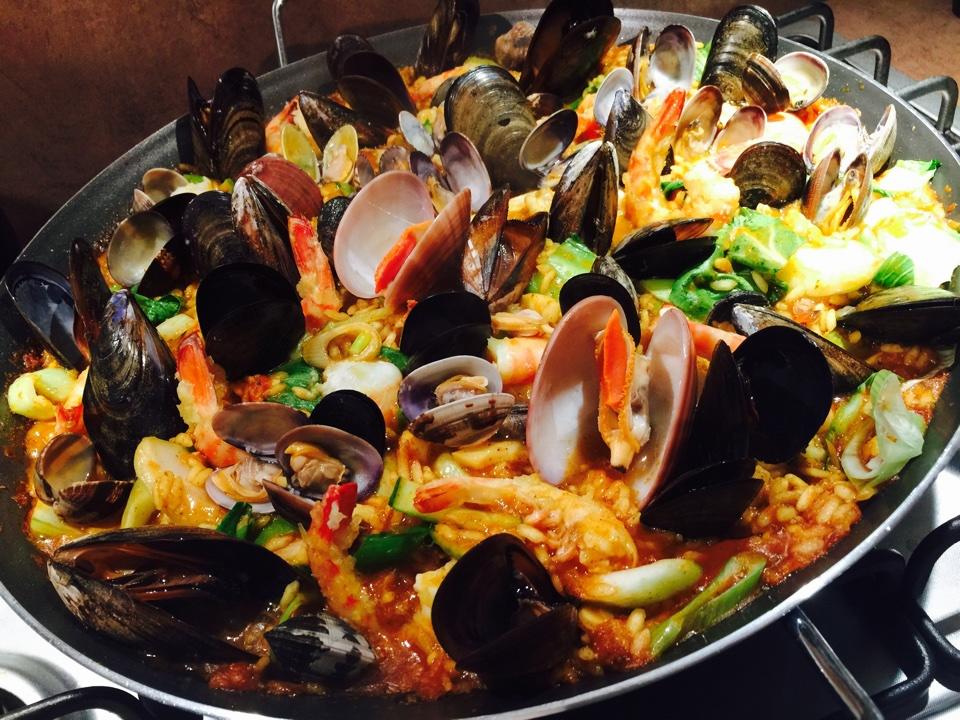 Paella西班牙海鲜饭的做法