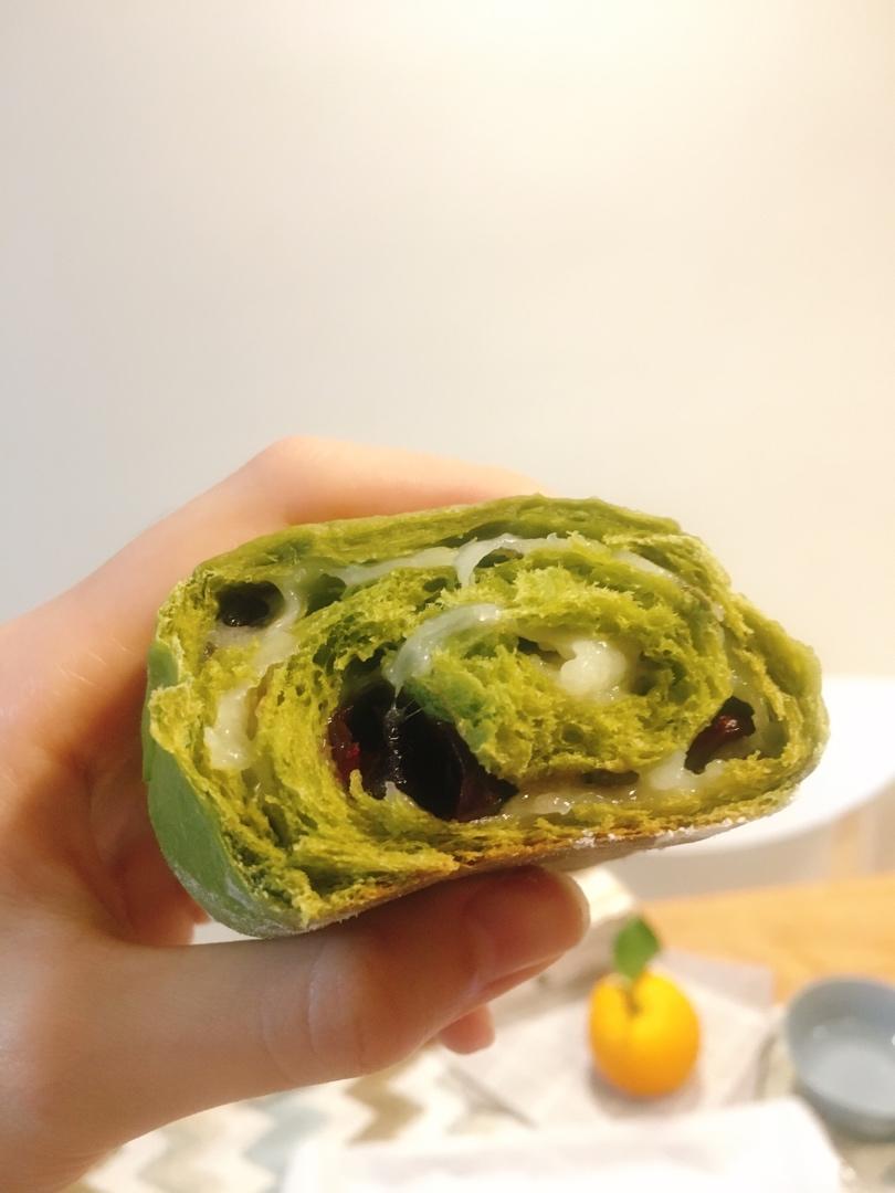超级好吃简单好做的可可麻薯软欧面包