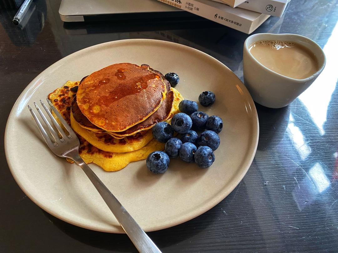 超香香蕉松饼🥞 一人食 低脂