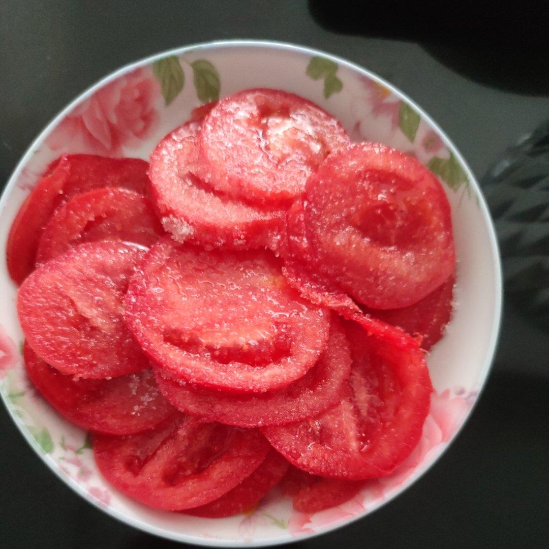 夏天必备糖拌西红柿