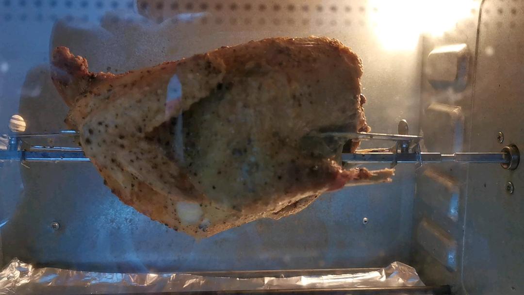 脆皮烤鸡