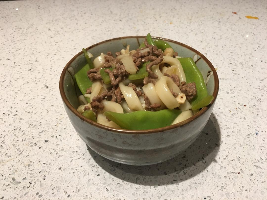 豆角焖面
