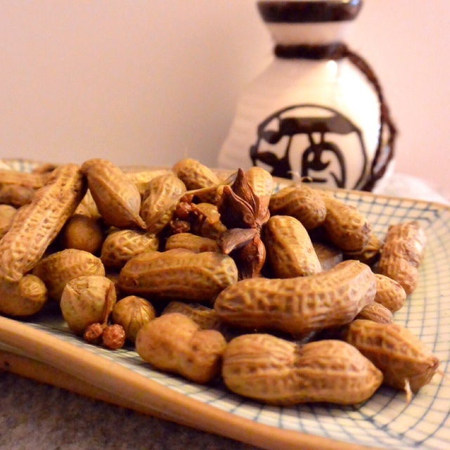 水煮花生