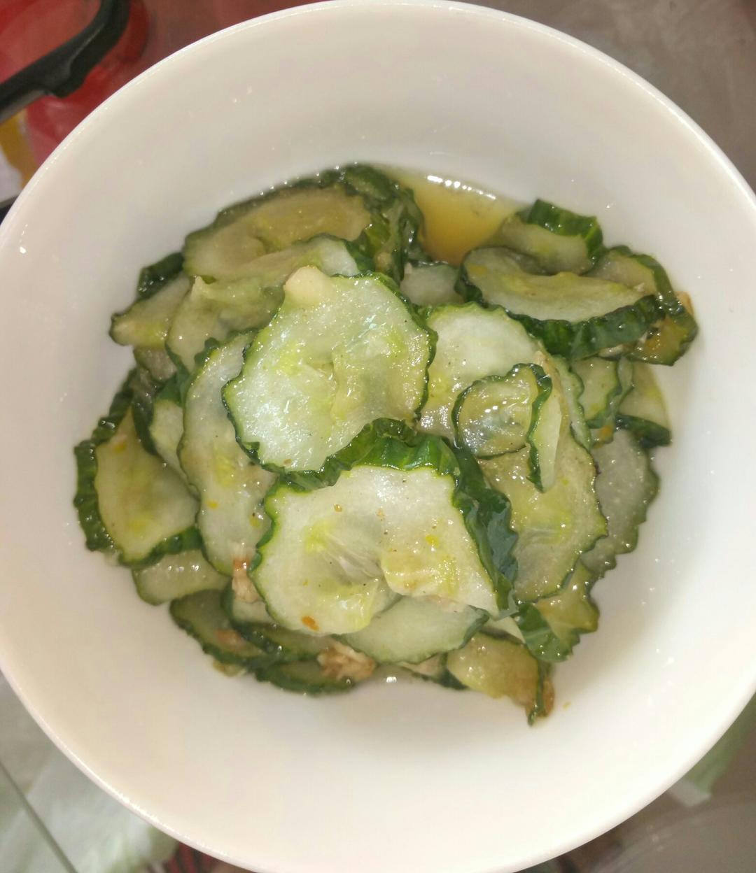 香脆炒黄瓜