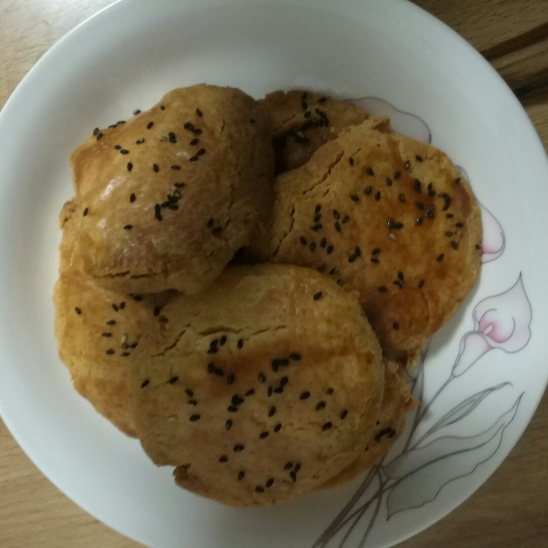 酥到不得了的桃酥