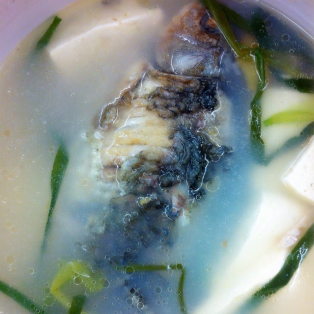 鲫鱼豆腐汤