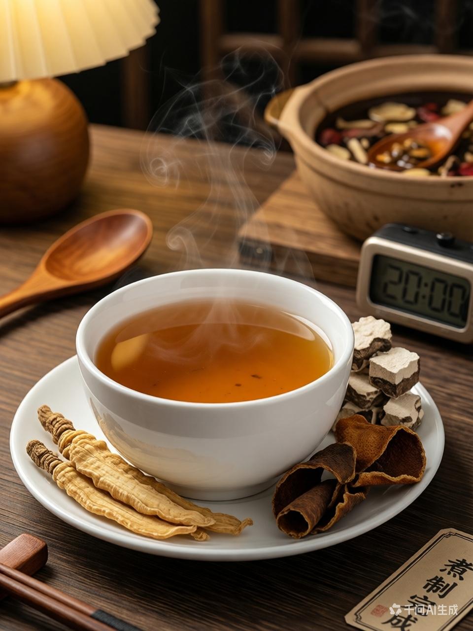 天麻陈皮茯苓饮