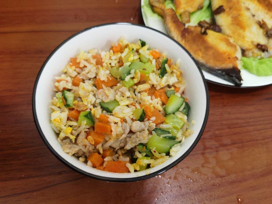 扬州炒饭（剩饭变美食，从此不剩饭）