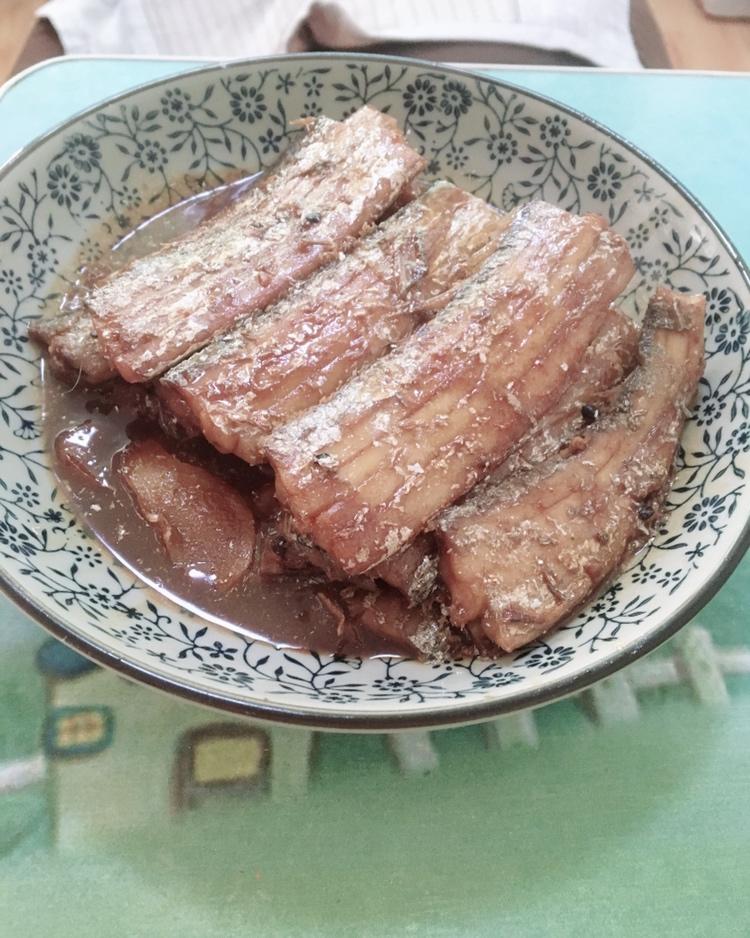 红烧带鱼