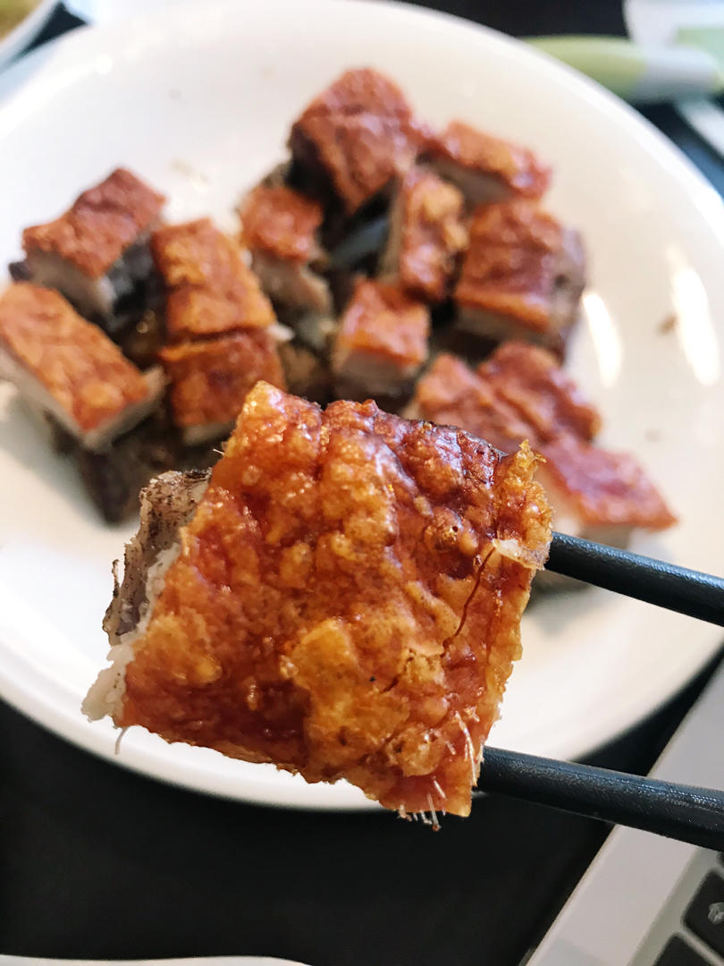 烤箱版【脆皮五花肉】嘎嘣脆神仙味