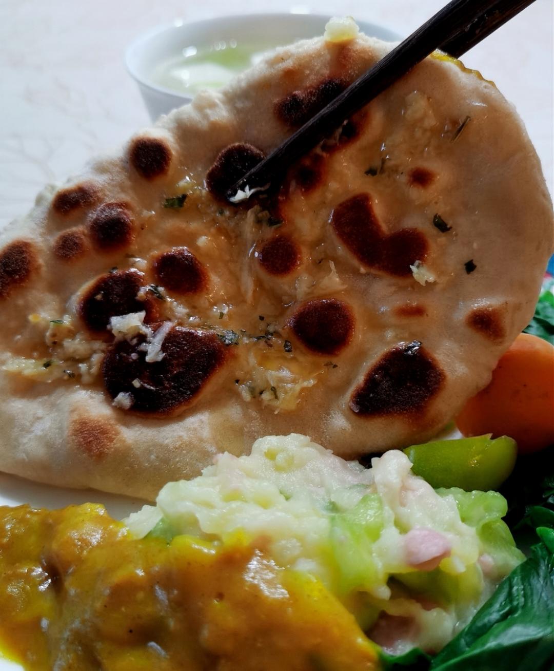 最全印度馕饼做法🇮🇳（附印度丝苗米饭做法）