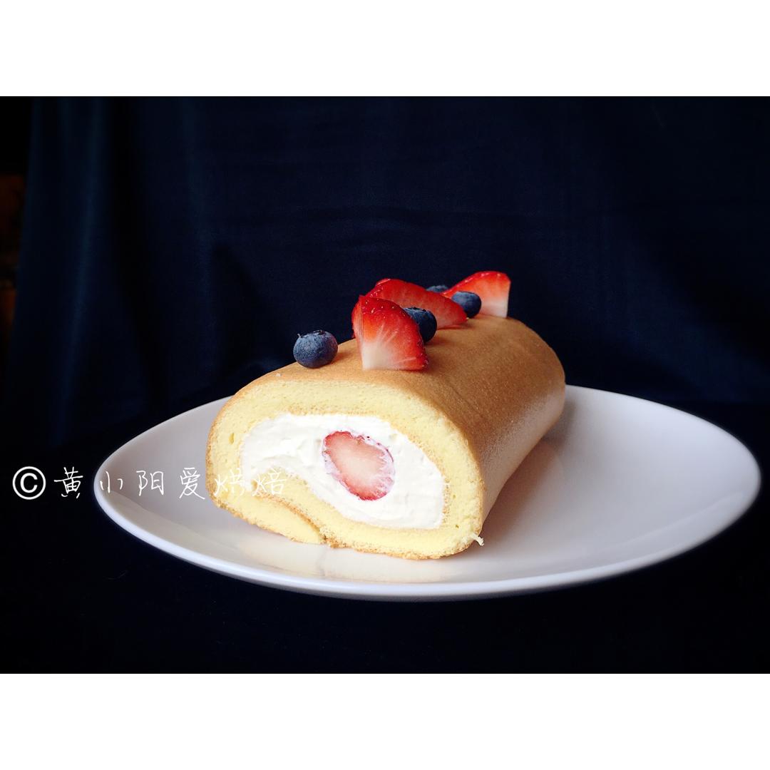 《Tinrry下午茶》教你做基础原味蛋糕卷