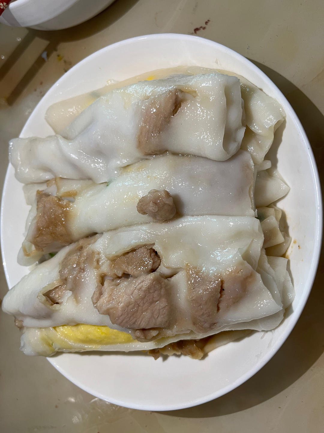 拉肠粉，六种口感的配方&酱汁调制