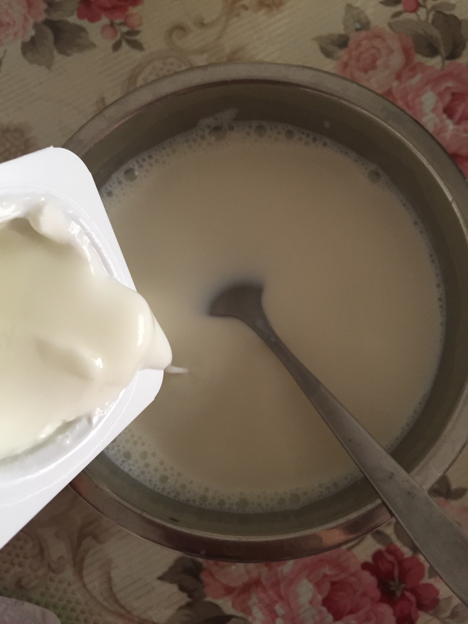 暖气版酸奶的做法 步骤3