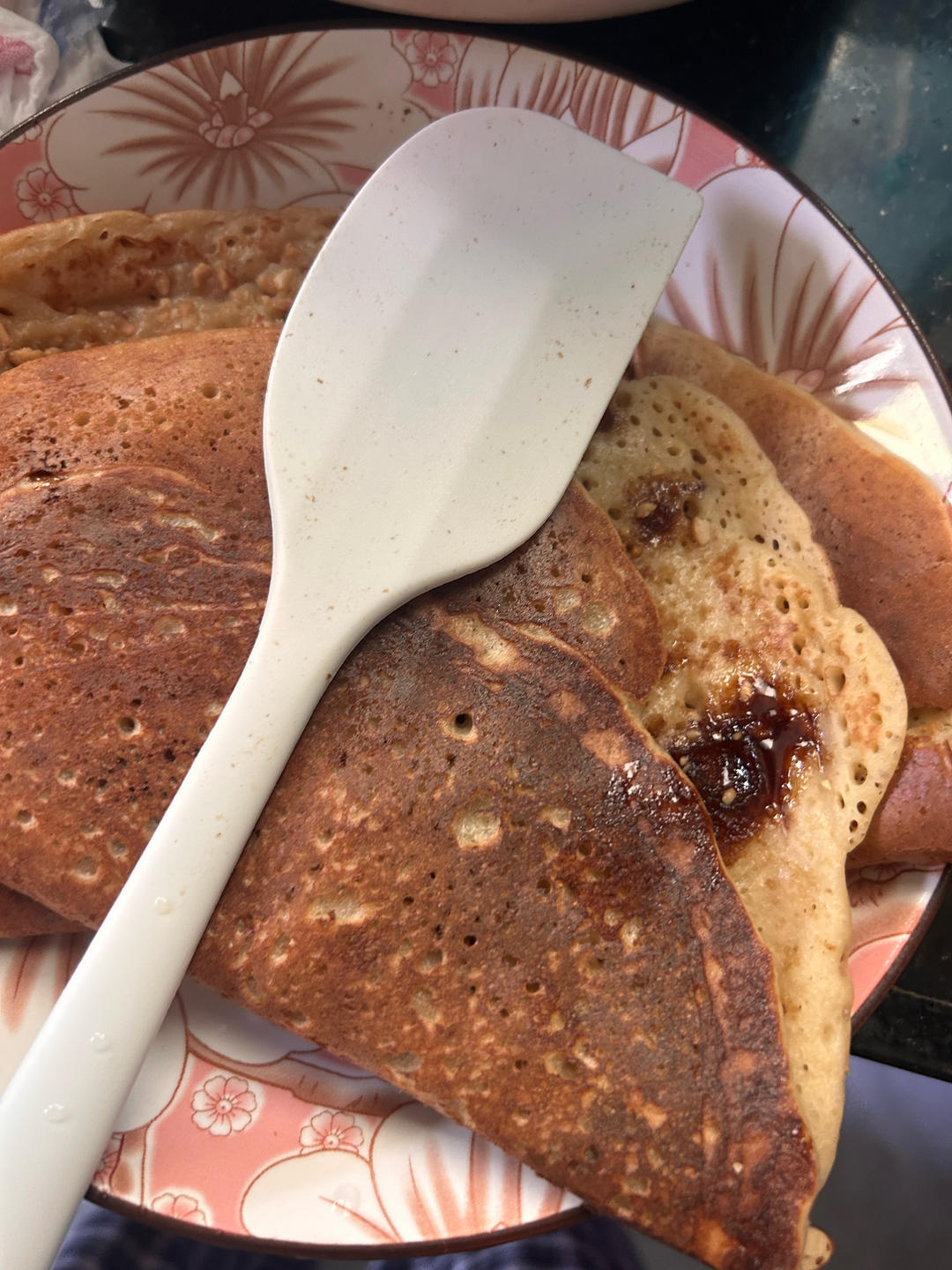 闽南儿时满煎糕