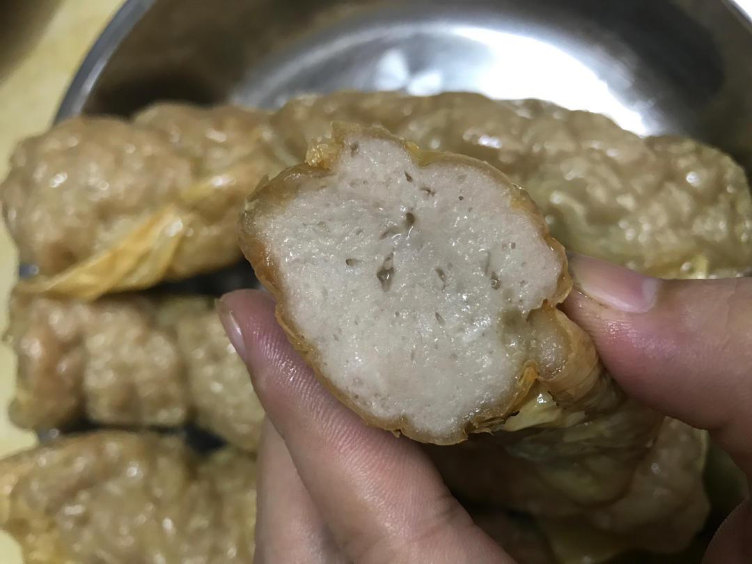 潮汕广章猪肉卷