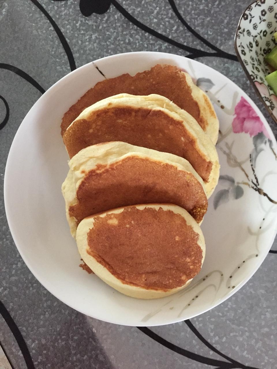 舒芙蕾松饼