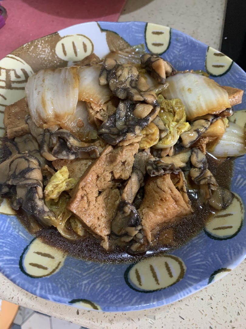 暖胃又下饭的香肠白菜豆腐煲🔥10分钟搞定