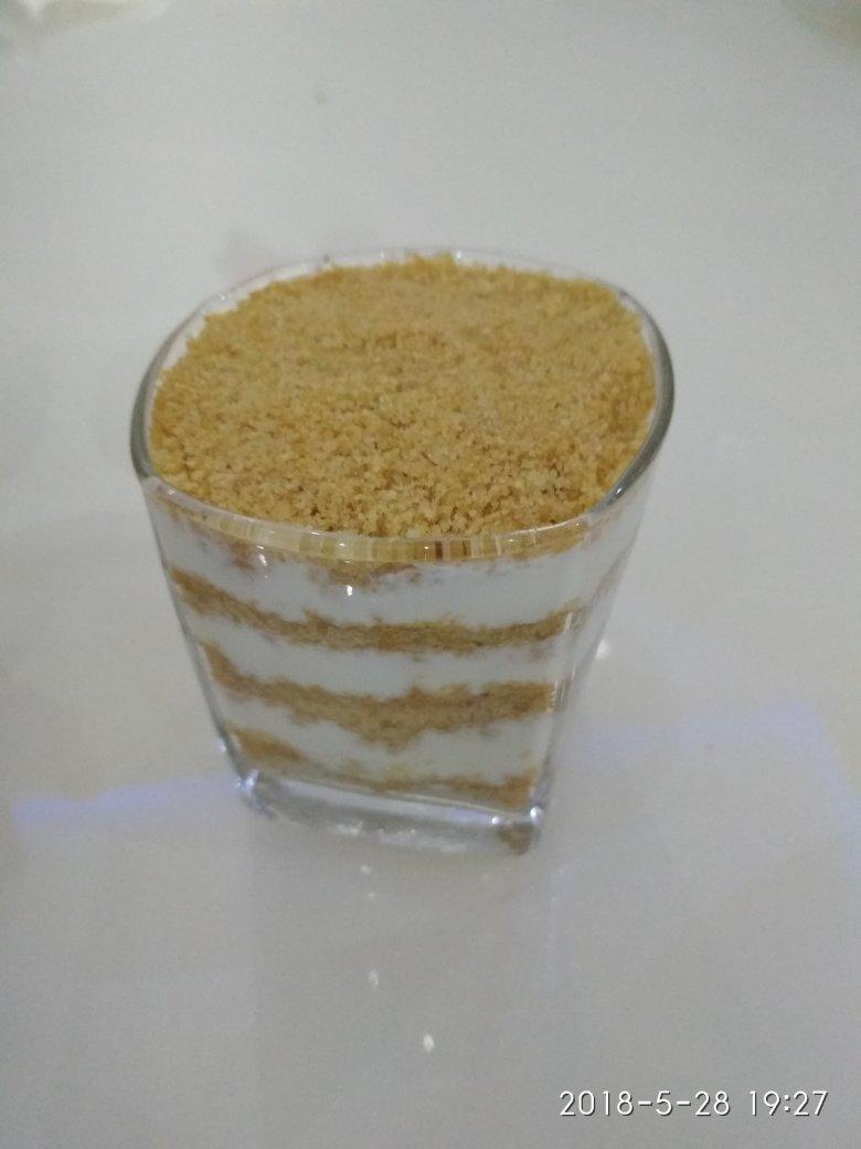 酸奶木糠杯