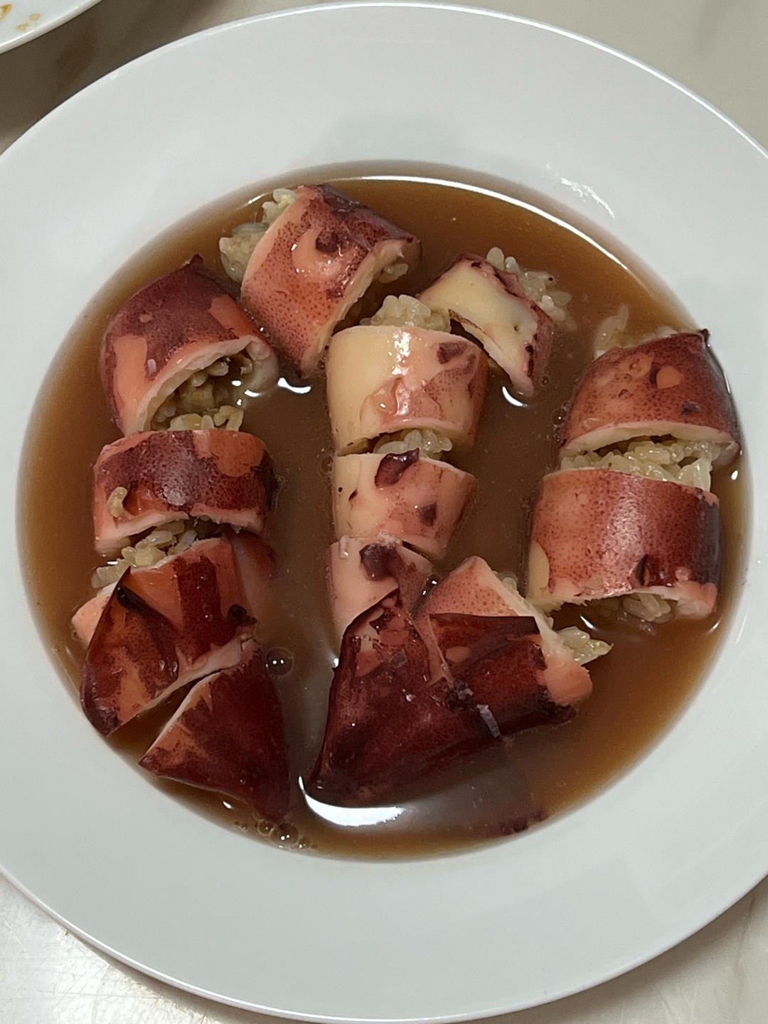 糯米鱿鱼卷 <302小厨房>