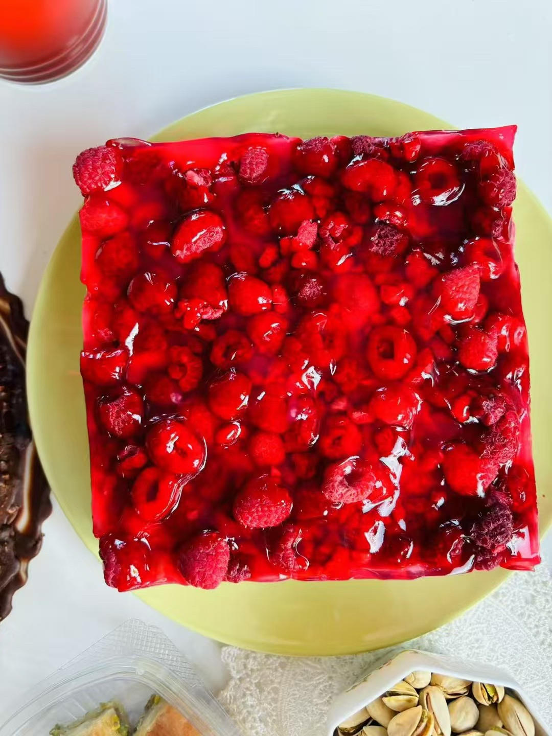 德国覆盆子慕斯蛋糕