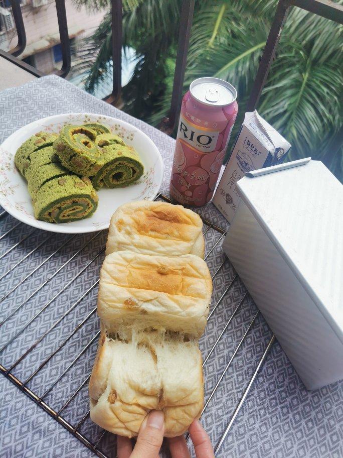 软到拿不起来的生吐司