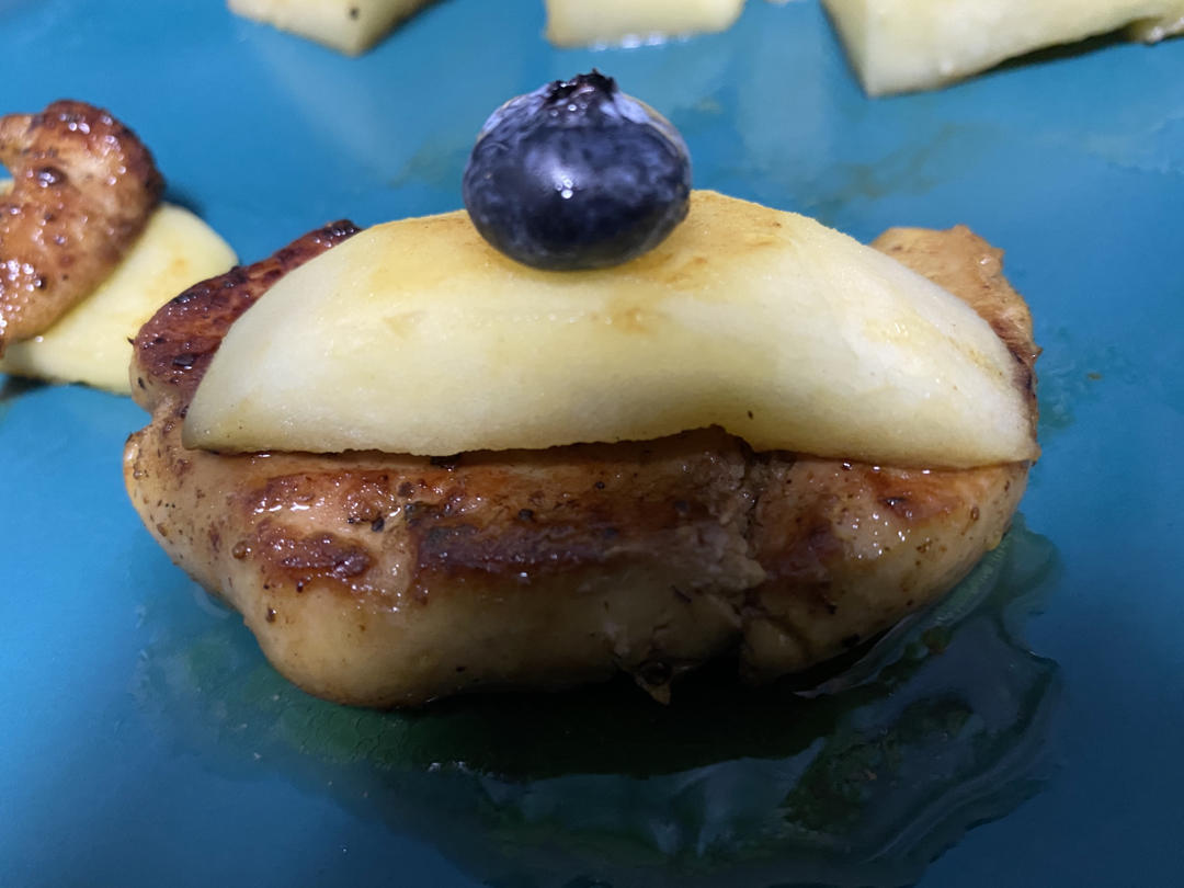 【法式煎鹅肝】只需轻松几步就能做出美味高颜值的法式煎鹅肝