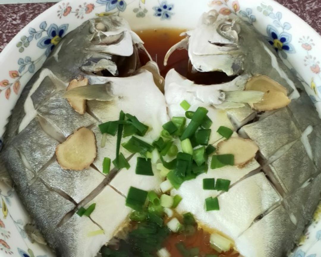 清蒸金枪鱼