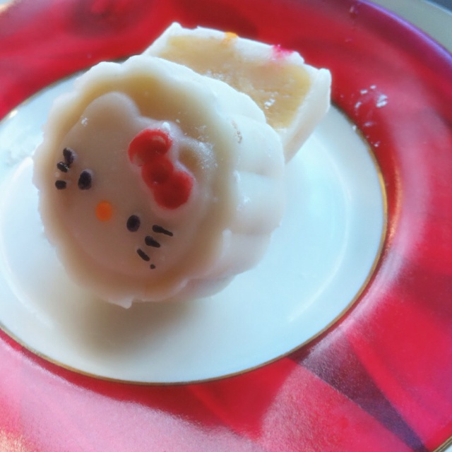 冰皮月饼