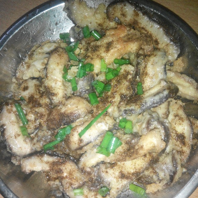 炸蘑菇