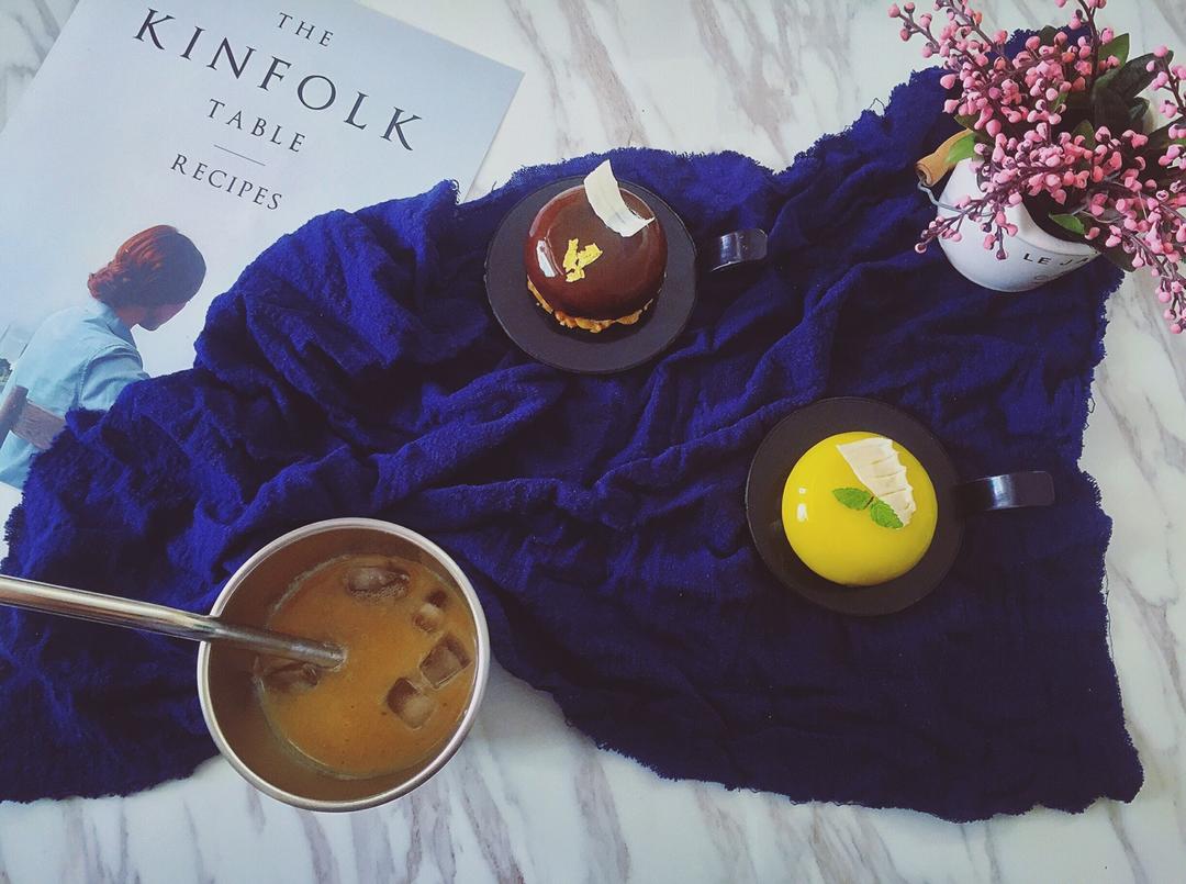 法式慕斯球（内附淋面 内陷做法）