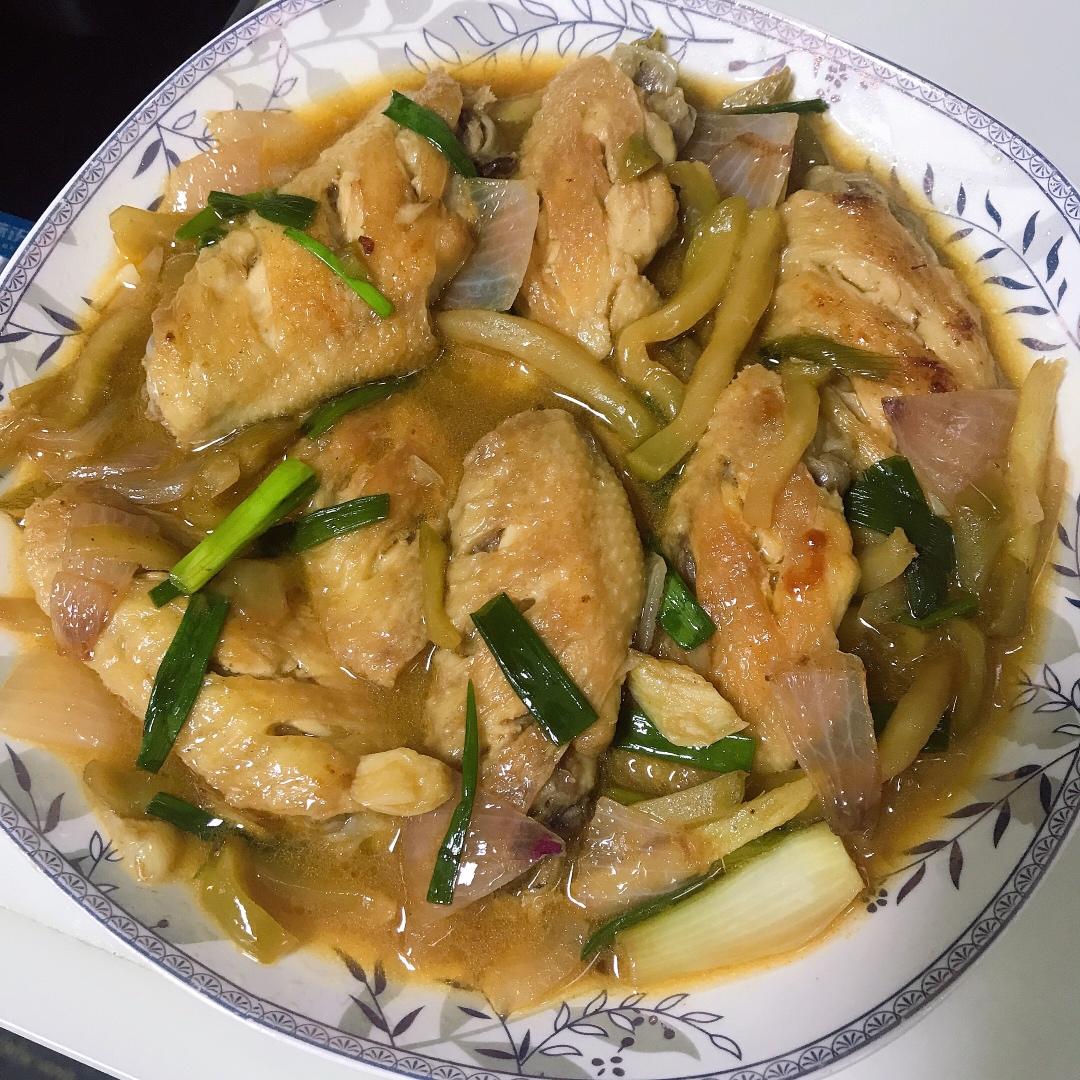 鸡翅鸡尖（榨菜版）